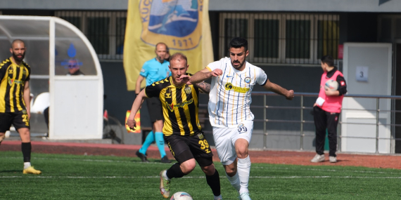 Küçükçekmece Sinop Spor sahadan üstünlükle ayrıldı