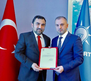 Şanoğlu, AK Parti Sinop Merkez İlçe Başkanlığından ayrıldı