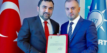 Şanoğlu, AK Parti Sinop Merkez İlçe Başkanlığından ayrıldı