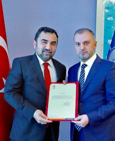 Şanoğlu, AK Parti Sinop Merkez İlçe Başkanlığından ayrıldı