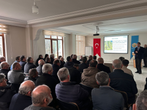 Sinop’ta ORKÖY bilgilendirme toplantısı yapıldı