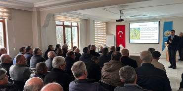 Sinop’ta ORKÖY bilgilendirme toplantısı yapıldı