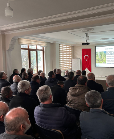 Sinop’ta ORKÖY bilgilendirme toplantısı yapıldı