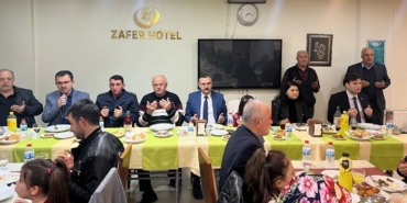 Şehit babası, oğlunun hayrına iftar programı düzenledi