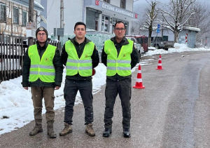 Sinop’ta orman kaçakçılığı denetimleri sürüyor