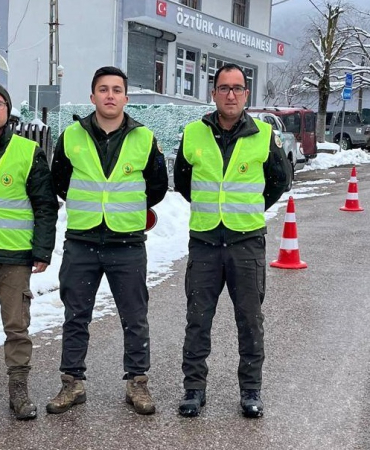 Sinop’ta orman kaçakçılığı denetimleri sürüyor