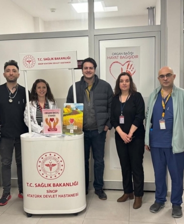 Sinop’ta Organ Bağış Birimi faaliyete başladı
