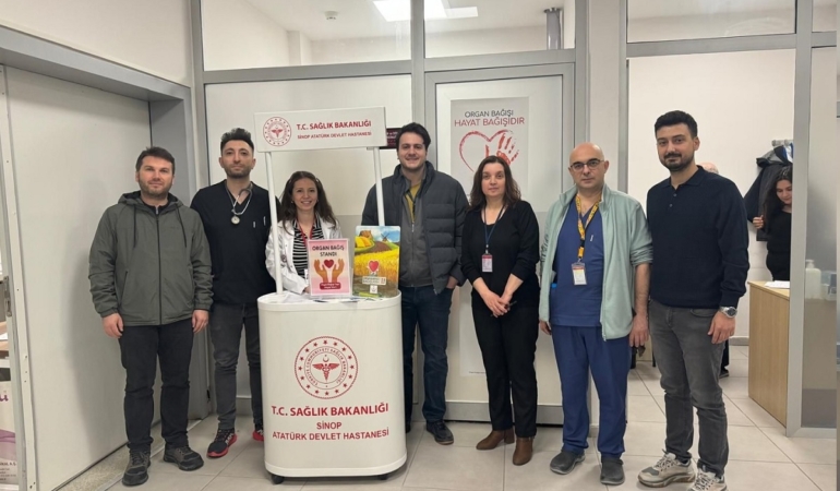 Sinop’ta Organ Bağış Birimi faaliyete başladı