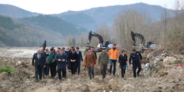 Vali Özarslan, sokak hayvanları rehabilitasyon merkezi projesini inceledi