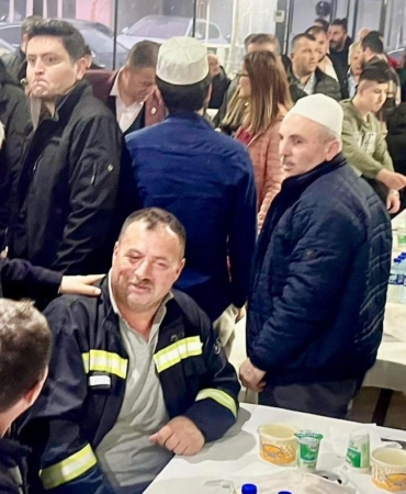 Vali Özarslan köylülerle iftarda buluştu