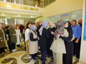 Belediyeden geleneksel bayramlaşma töreni