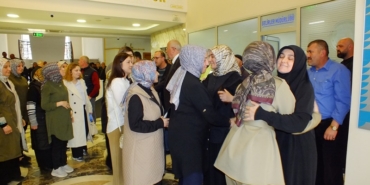 Belediyeden geleneksel bayramlaşma töreni