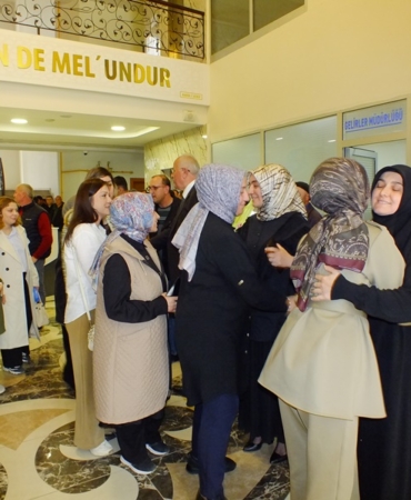 Belediyeden geleneksel bayramlaşma töreni