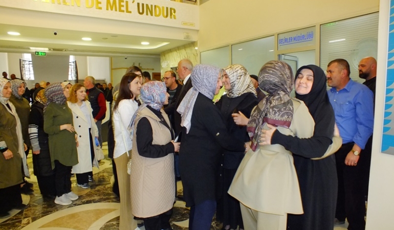 Belediyeden geleneksel bayramlaşma töreni