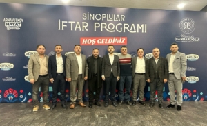 İstanbul’daki Sinoplular iftar programında buluştu