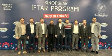 İstanbul’daki Sinoplular iftar programında buluştu