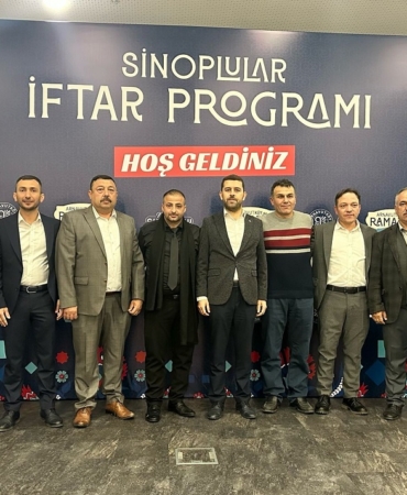 İstanbul’daki Sinoplular iftar programında buluştu