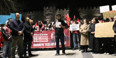 İmamoğlu’na destek yürüyüşleri altıncı gününde