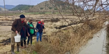 Sinop’ta sivrisinekle mücadele çalışmaları devam ediyor