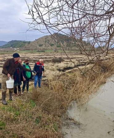 Sinop’ta sivrisinekle mücadele çalışmaları devam ediyor