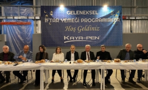 Sinoplu iş insanından çalışanlarına iftar programı