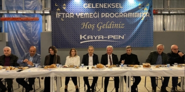 Sinoplu iş insanından çalışanlarına iftar programı