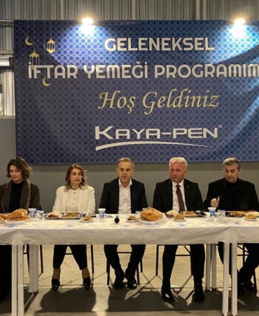 Sinoplu iş insanından çalışanlarına iftar programı