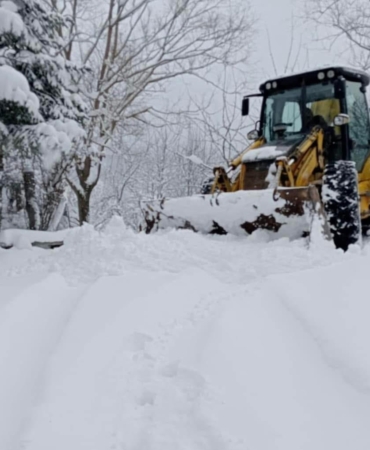SİNOP’TA KAPALI KÖY YOLU SAYISI 229’A YÜKSELDİ