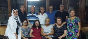 İlkokul arkadaşları 46 yıl sonra buluştu