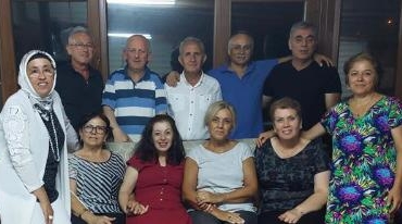 İlkokul arkadaşları 46 yıl sonra buluştu