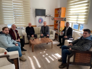 THK YÖNETİMİNDEN GAZETECİLERE ZİYARET