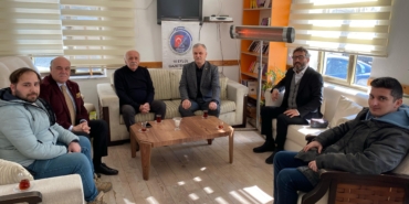 THK YÖNETİMİNDEN GAZETECİLERE ZİYARET