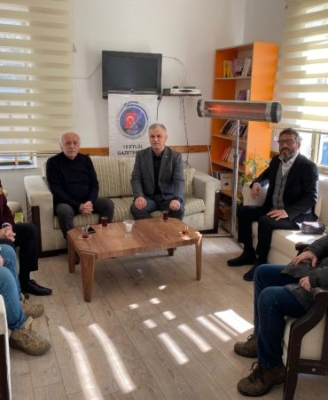 THK YÖNETİMİNDEN GAZETECİLERE ZİYARET