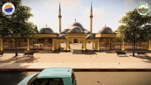 SİNOP ÜNİVERSİTESİ YERLEŞKESİ CAMİİ’NDE SONA DOĞRU
