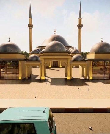 SİNOP ÜNİVERSİTESİ YERLEŞKESİ CAMİİ’NDE SONA DOĞRU