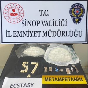Sinop emniyetinden şok uygulama: 3 gözaltı