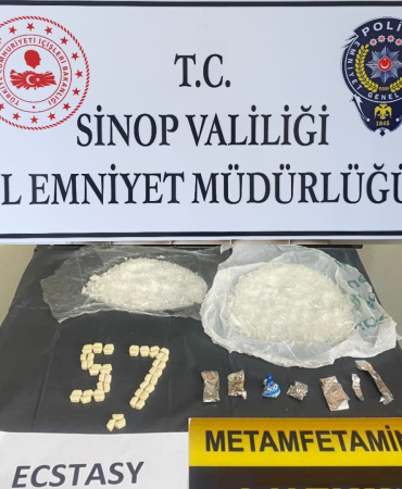 Sinop emniyetinden şok uygulama: 3 gözaltı