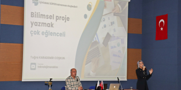 SNÜ'de TÜBİTAK proje hazırlama stratejileri paylaşıldı