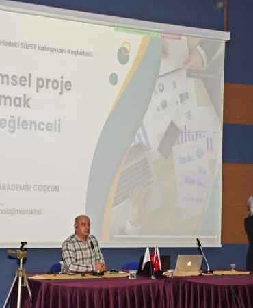 SNÜ'de TÜBİTAK proje hazırlama stratejileri paylaşıldı