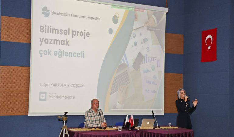 SNÜ’de TÜBİTAK proje hazırlama stratejileri paylaşıldı