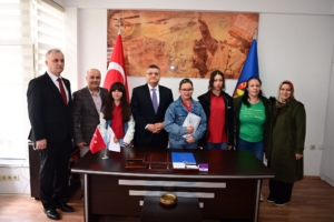SİNOP VALİSİ DR. MUSTAFA ÖZARSLAN’DAN THK’YA ZİYARET