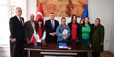 SİNOP VALİSİ DR. MUSTAFA ÖZARSLAN’DAN THK’YA ZİYARET