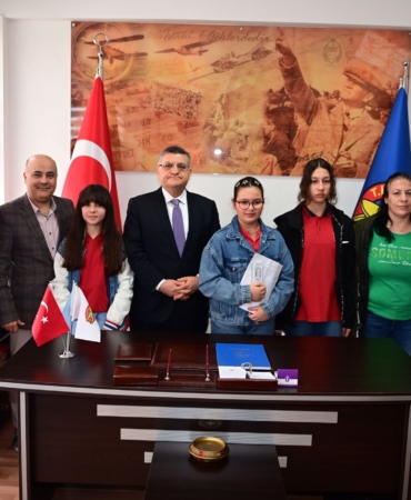 SİNOP VALİSİ DR. MUSTAFA ÖZARSLAN’DAN THK’YA ZİYARET