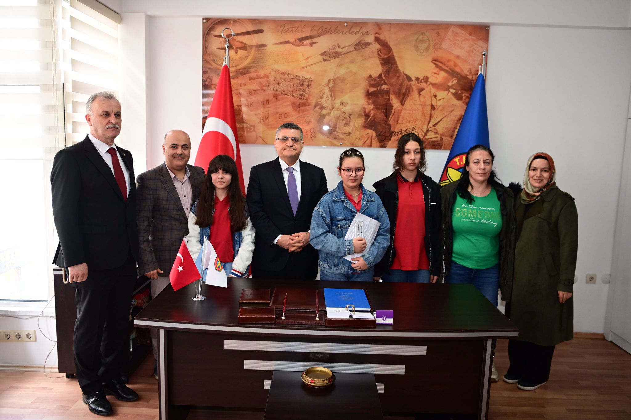 SİNOP VALİSİ DR. MUSTAFA ÖZARSLAN’DAN THK’YA ZİYARET