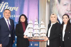 AK PARTİ SİNOP İL BAŞKANLIĞI'NDAN İFTAR PROGRAMI