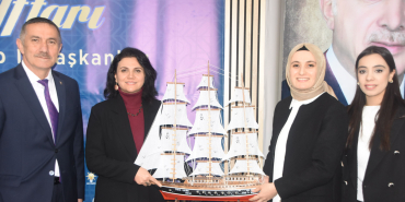 AK PARTİ SİNOP İL BAŞKANLIĞI'NDAN İFTAR PROGRAMI