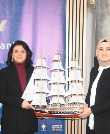 AK PARTİ SİNOP İL BAŞKANLIĞI'NDAN İFTAR PROGRAMI