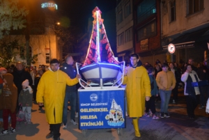 SİNOP’TA HELESA COŞKUSU