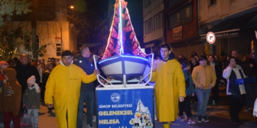 SİNOP’TA HELESA COŞKUSU