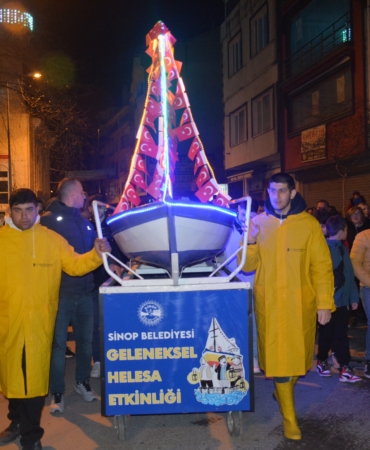 SİNOP’TA HELESA COŞKUSU